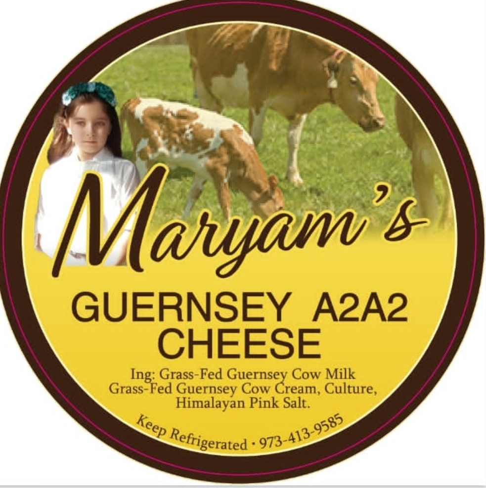=A2 A2 Maryam's Raw Guernsey Cheese 