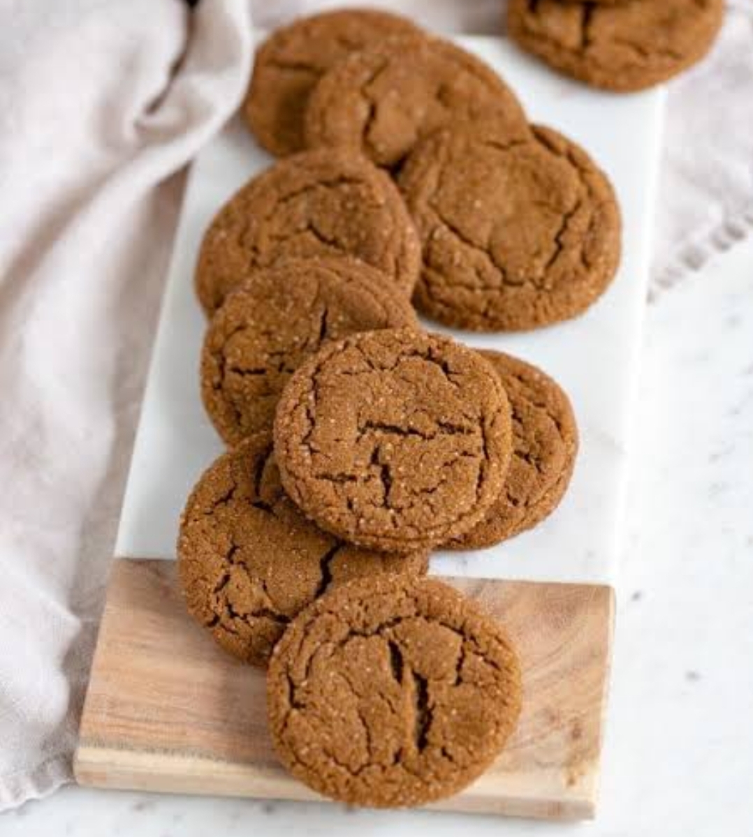 ::Ginger Molasses Cookies ( Walnut Run Bakery)
