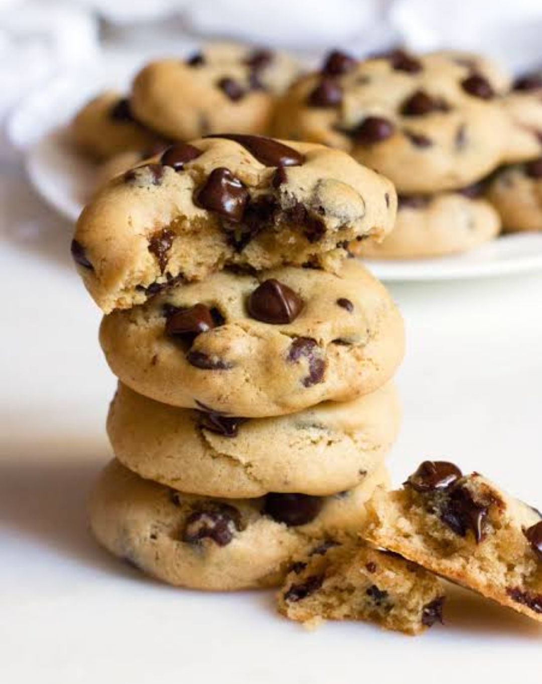::Chocolate Chip Cookies (Gluten -Free, Dairy free)( Walnut Run Bakery)